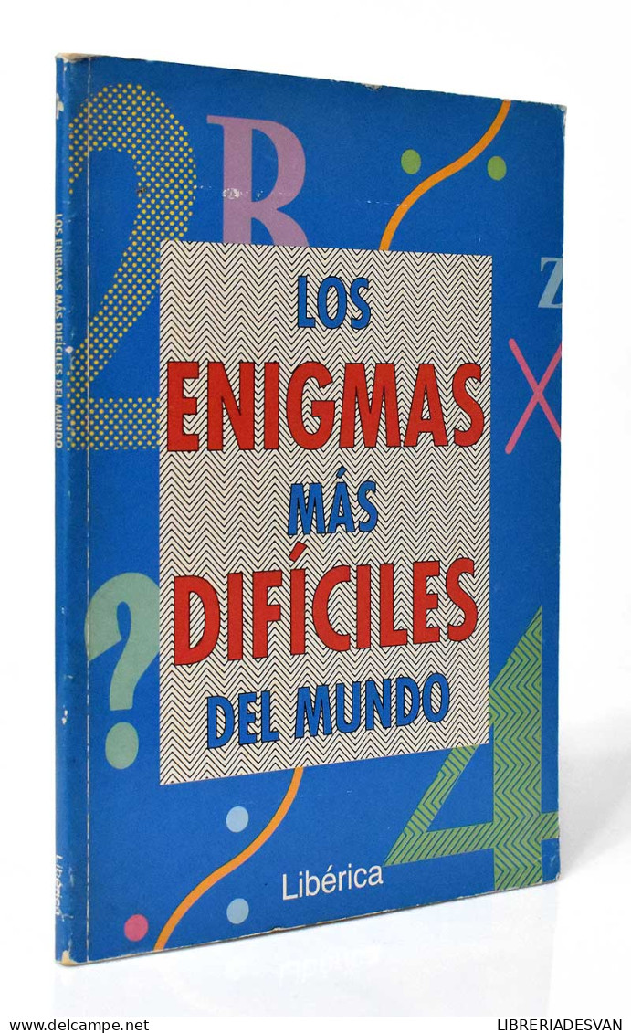 Los Enigmas Más Difíciles - Charles Barry Townsend - Handwetenschappen