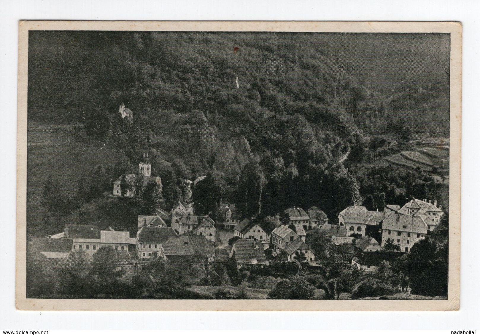 1931. KINGDOM OF SHS,CROATIA,ČABAR,GORSKI KOTAR,POSTCARD,USED - Yugoslavia