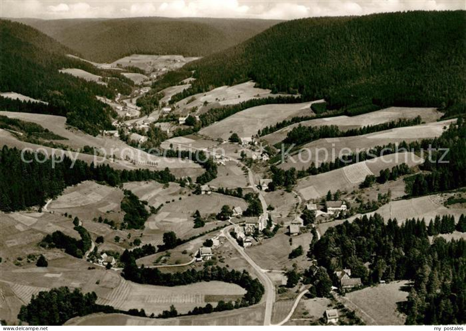 73044346 Reinerzau Kurhaus Fliegeraufnahme Reinerzau - Alpirsbach