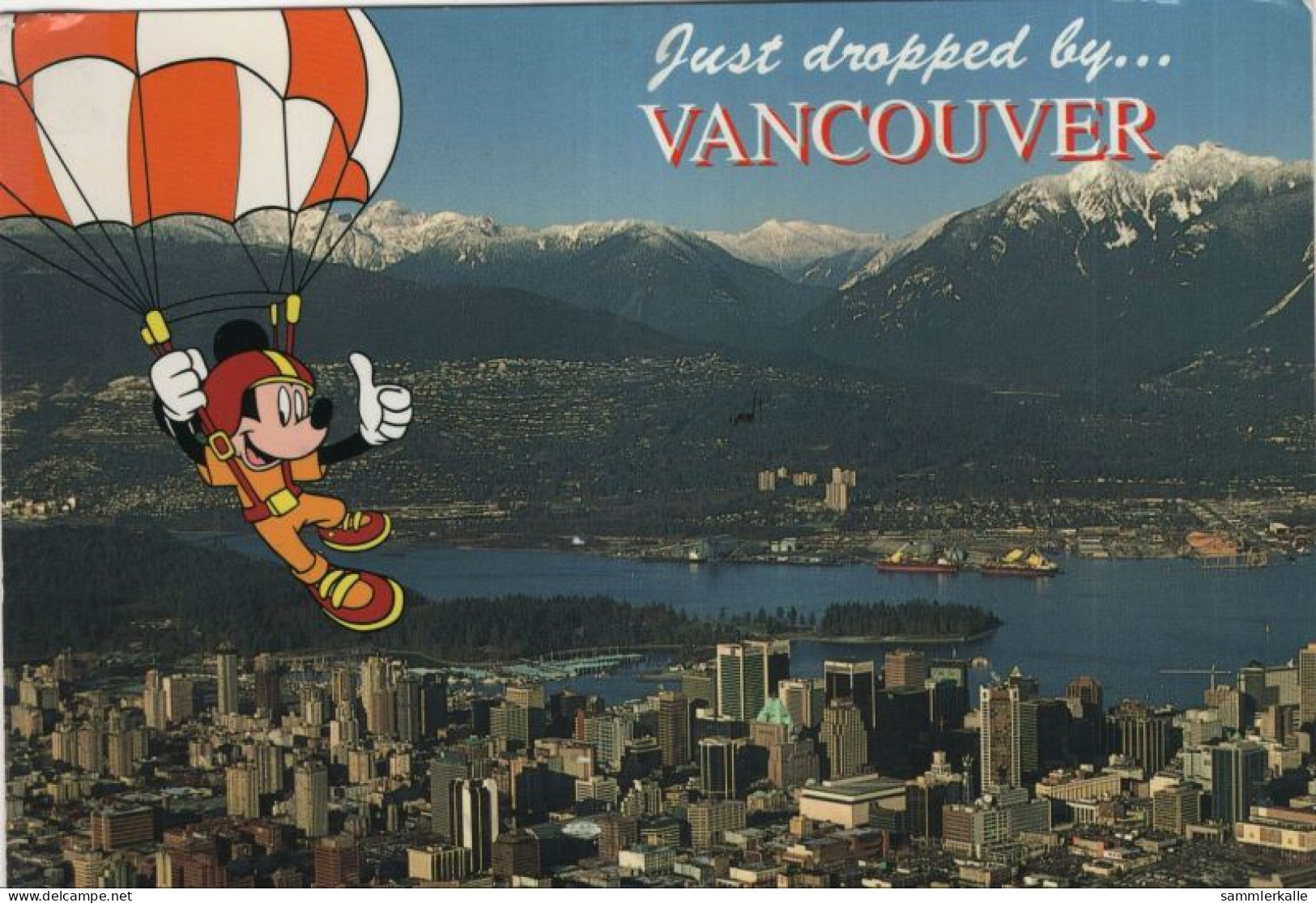 9002198 - Vancouver - Kanada - Luftbild - Vancouver