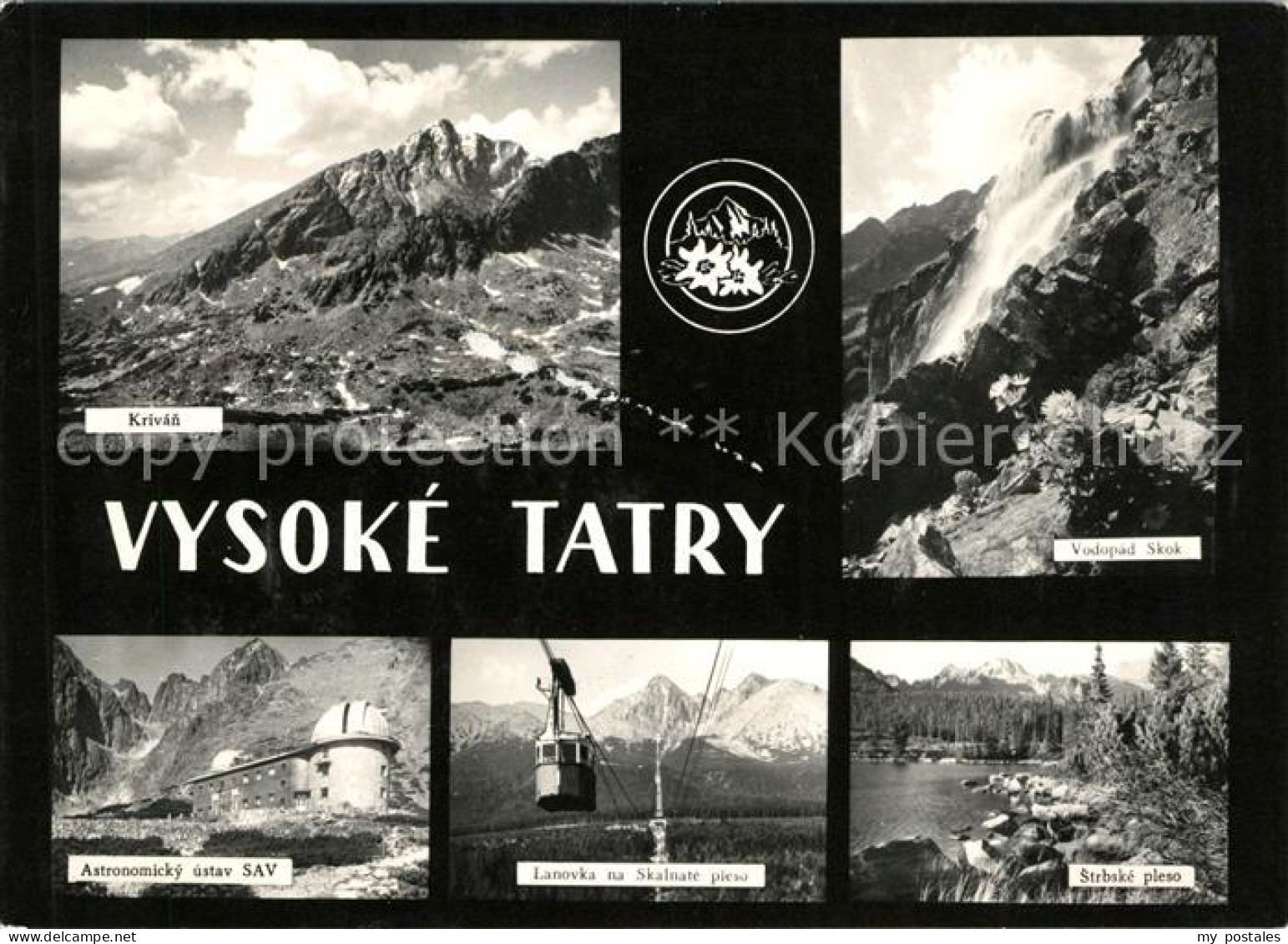 73044339 Vysoke Tatry Seilbahn See  Vysoke Tatry - Slowakei