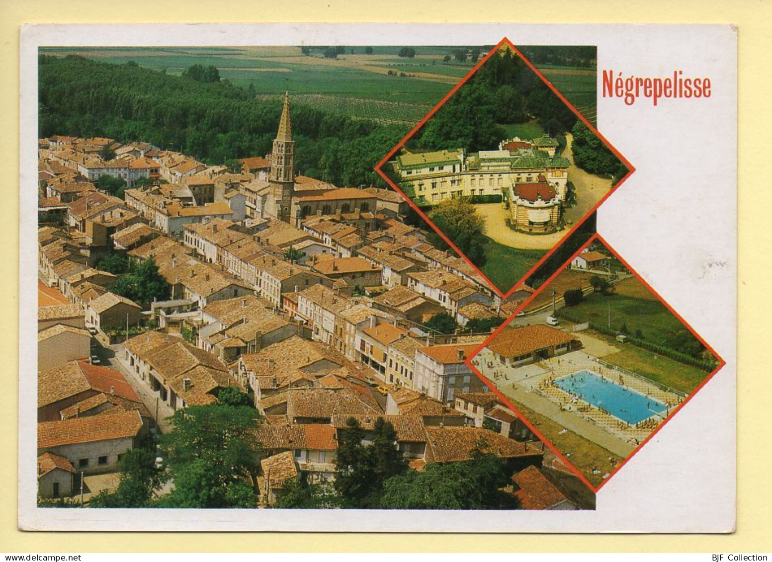 82. NEGREPELISSE – Panorama De La Ville / 3 Vues (voir Scan Recto/verso) - Negrepelisse