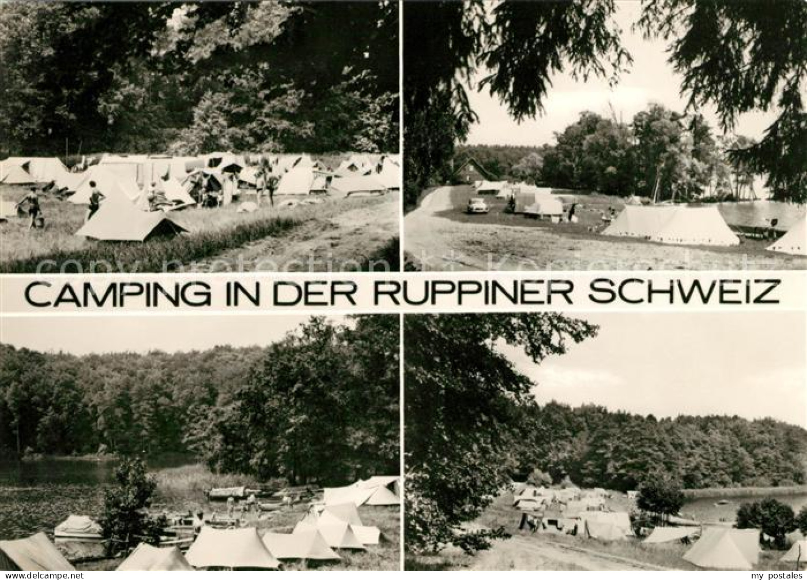 73044266 Ruppin Brandenburg Camping In Der Ruppiner Schweiz Alt Ruppin - Neuruppin