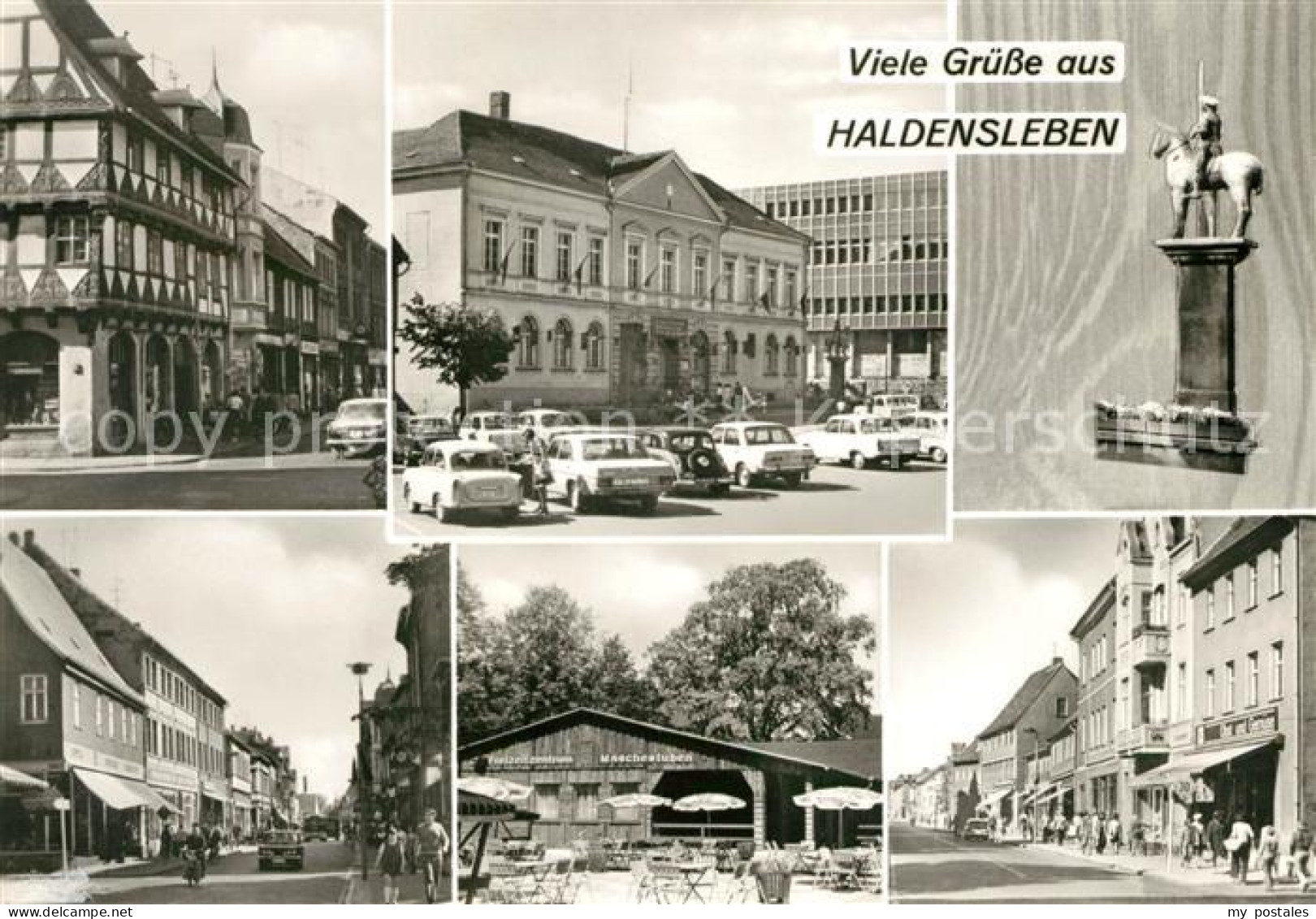 73044242 Haldensleben Orts Und Teilansichten Rathaus Haldensleben - Haldensleben