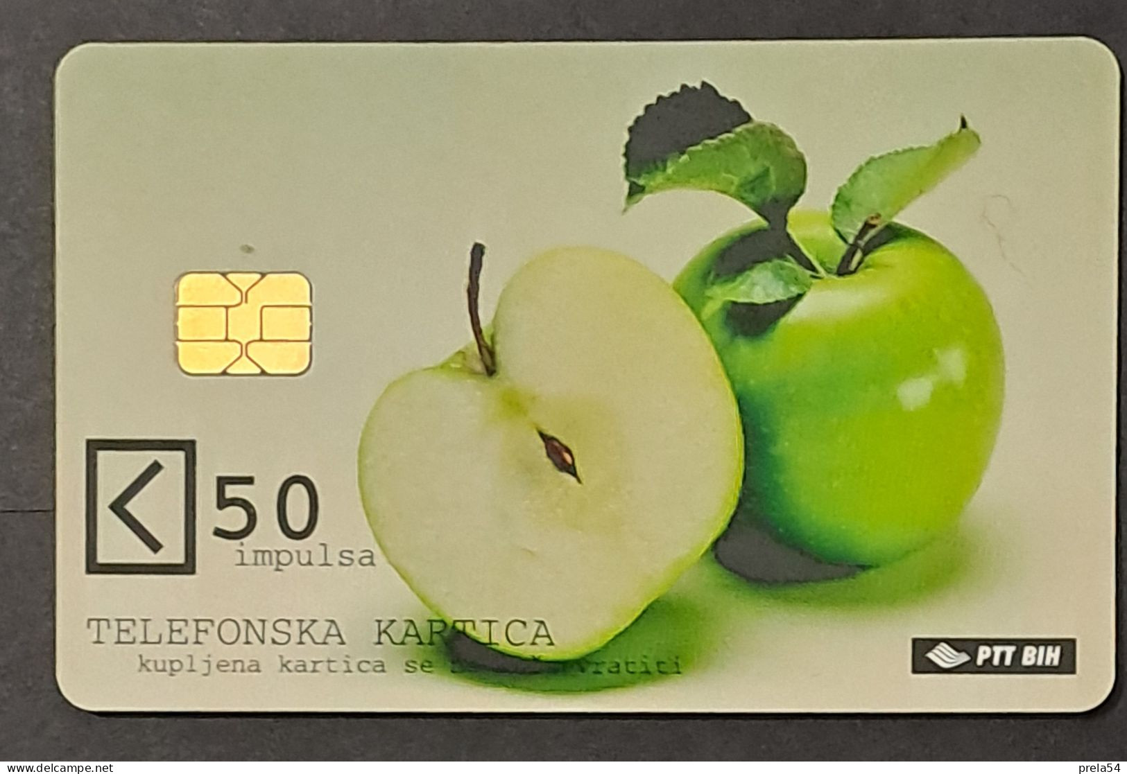 Bosnia Sarajevo -  Ecology Used Chip Card - Bosnie