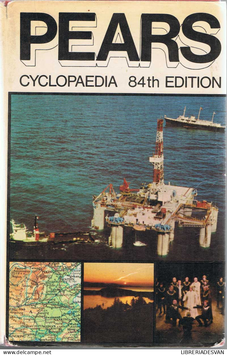 Pears Cyclopaedia 1975-1976 - 84th Edition - L. Mary Barker Y Christopher Cook - Diccionarios, Enciclopedias