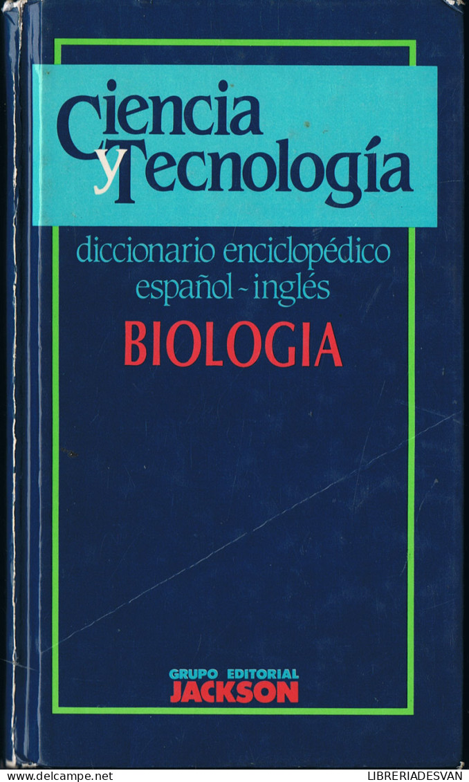 Diccionario Enciclopédico Español-inglés Biología - Diccionarios, Enciclopedias