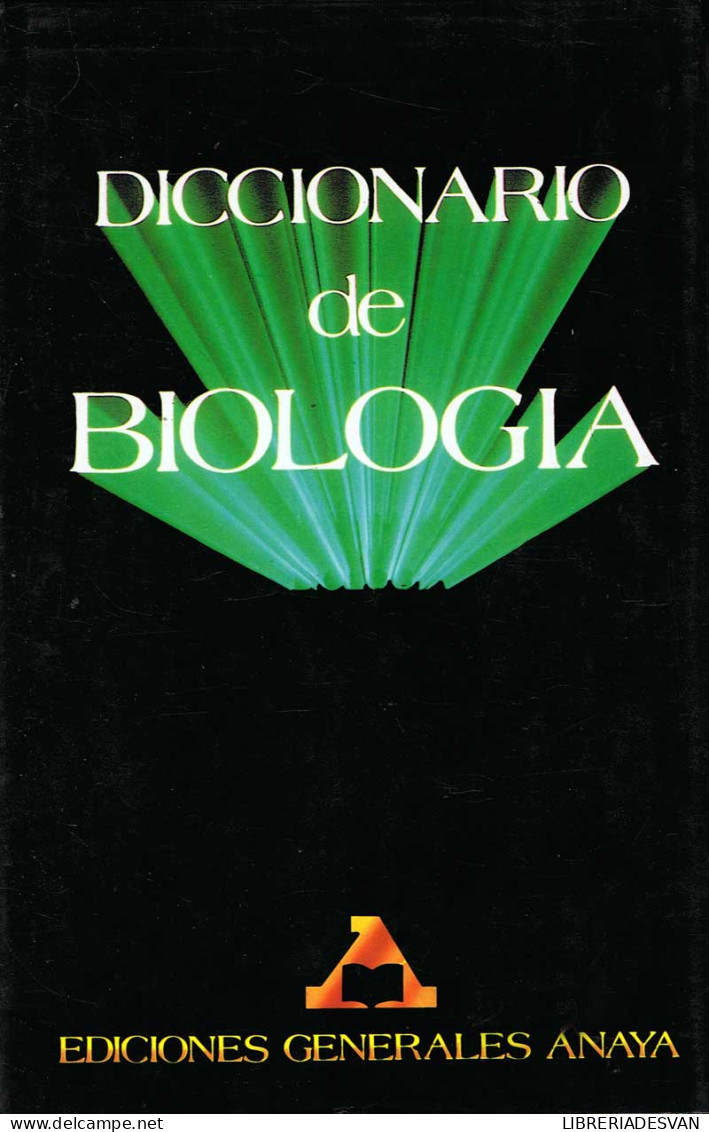 Diccionario De Biología - Enrique Fontanillo Merino - Diccionarios, Enciclopedias