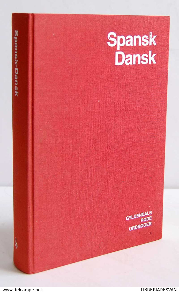 Spansk-Dansk Ordbog - Pia Vater - Woordenboeken,encyclopedieën