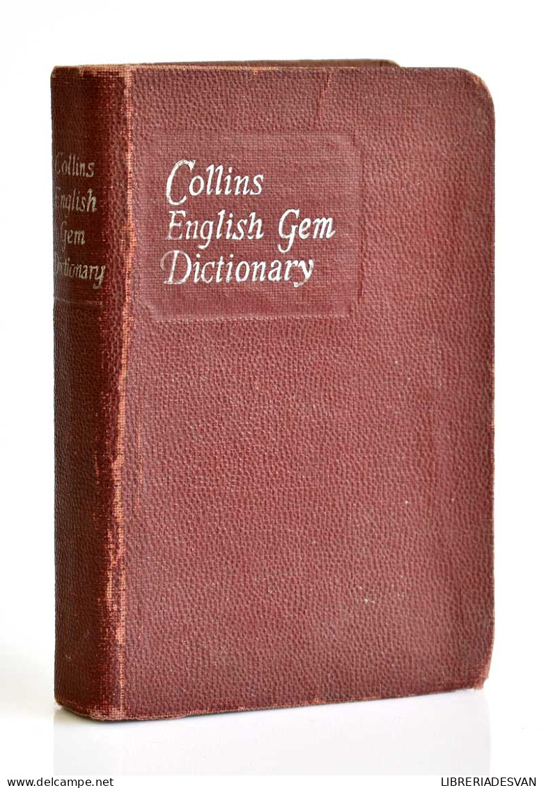 English Gem Dictionary - Ernest Weekley And Anne Scott - Dictionaries, Encylopedia