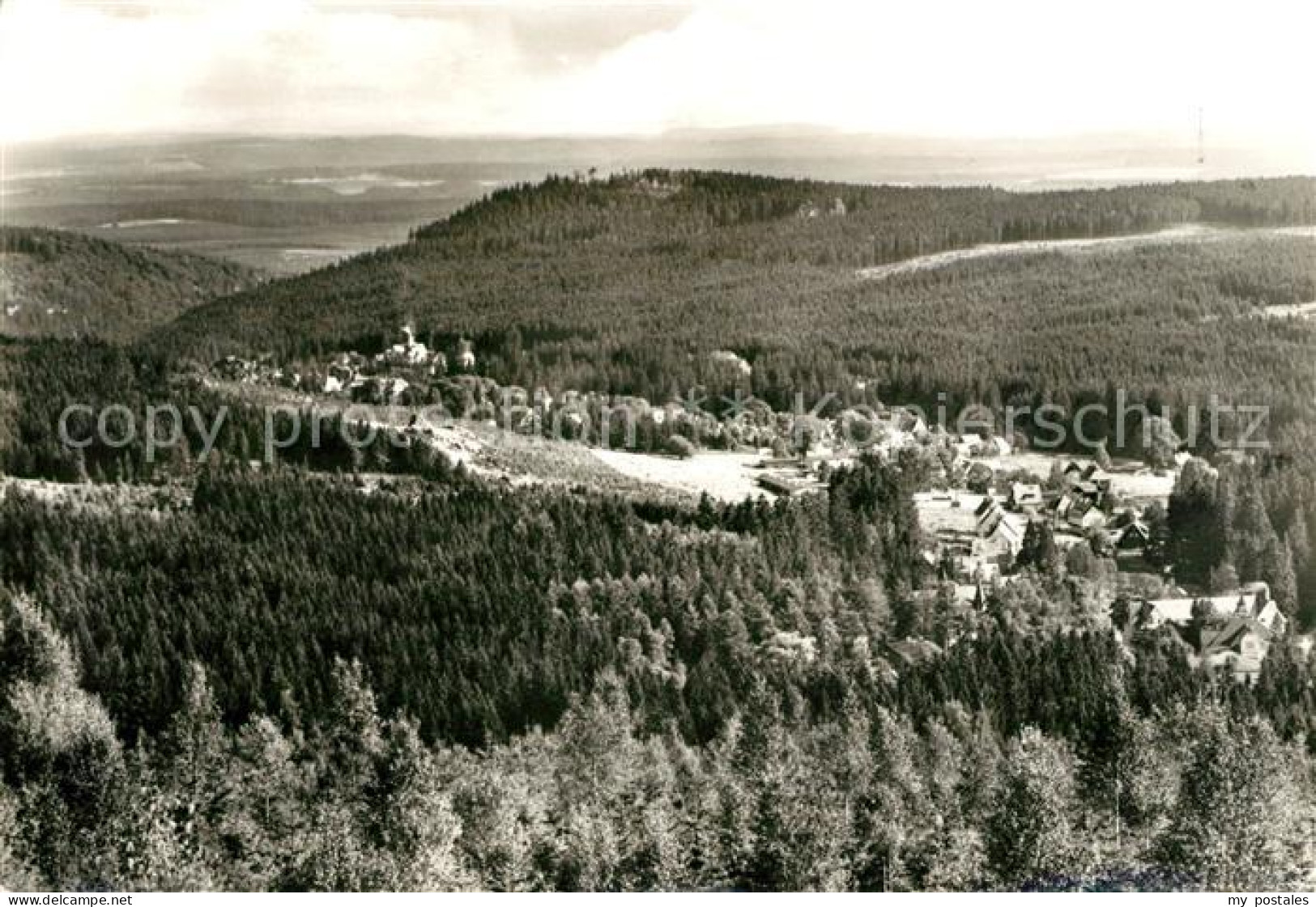 73043849 Schierke Harz Blick Vom Edelmannshau Schierke Harz - Schierke