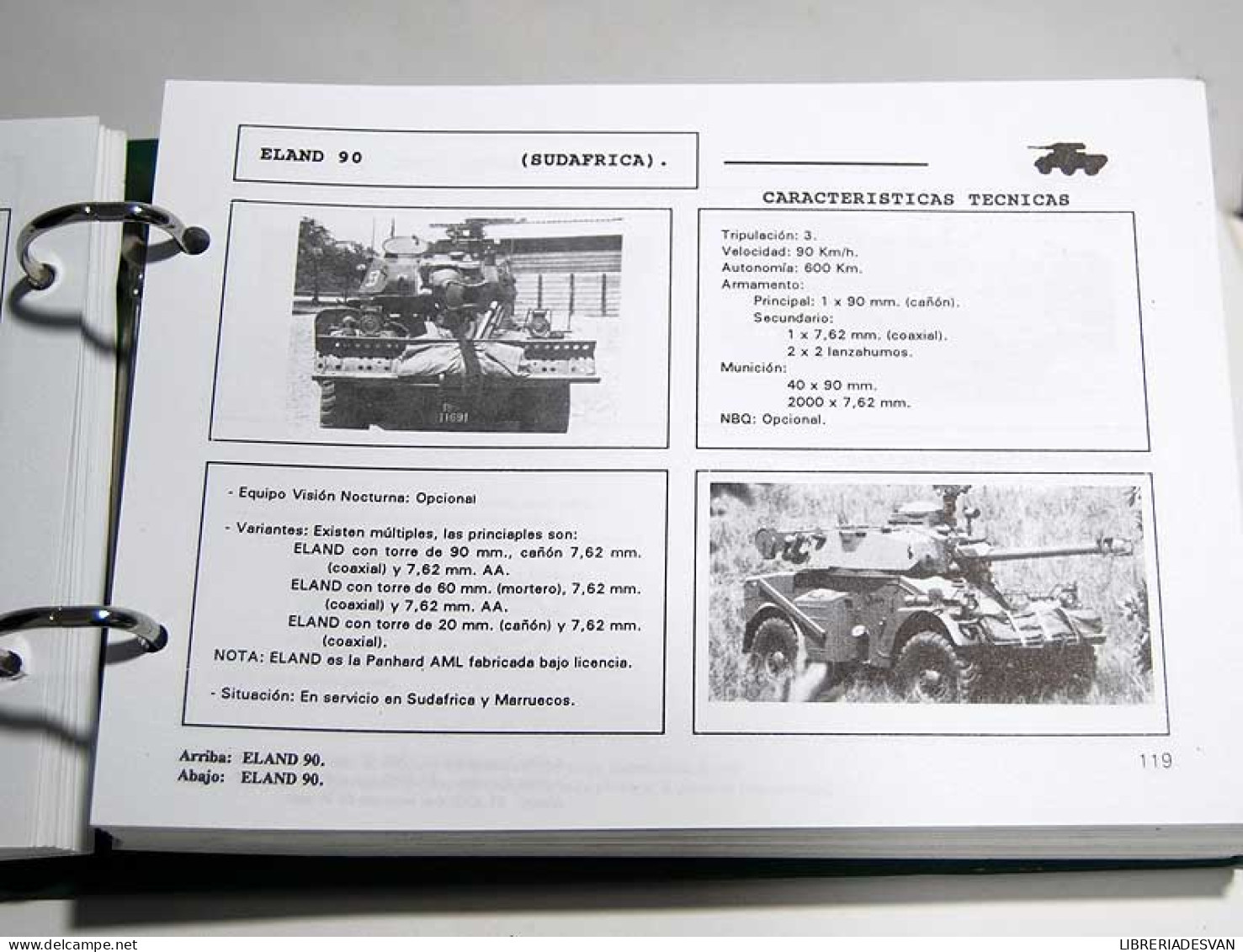 Manual De Instrucción. Guía De Reconocimiento E Identificación De Materiales Vol. I - Mando De Adiestramiento Y Doct - Histoire Et Art