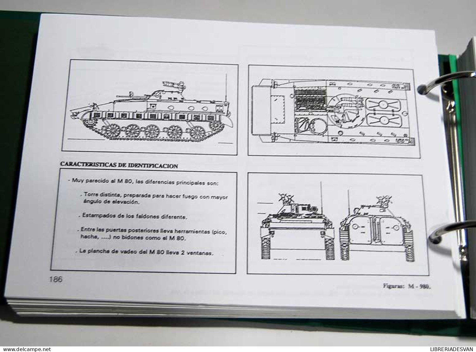 Manual De Instrucción. Guía De Reconocimiento E Identificación De Materiales Vol. I - Mando De Adiestramiento Y Doct - Histoire Et Art