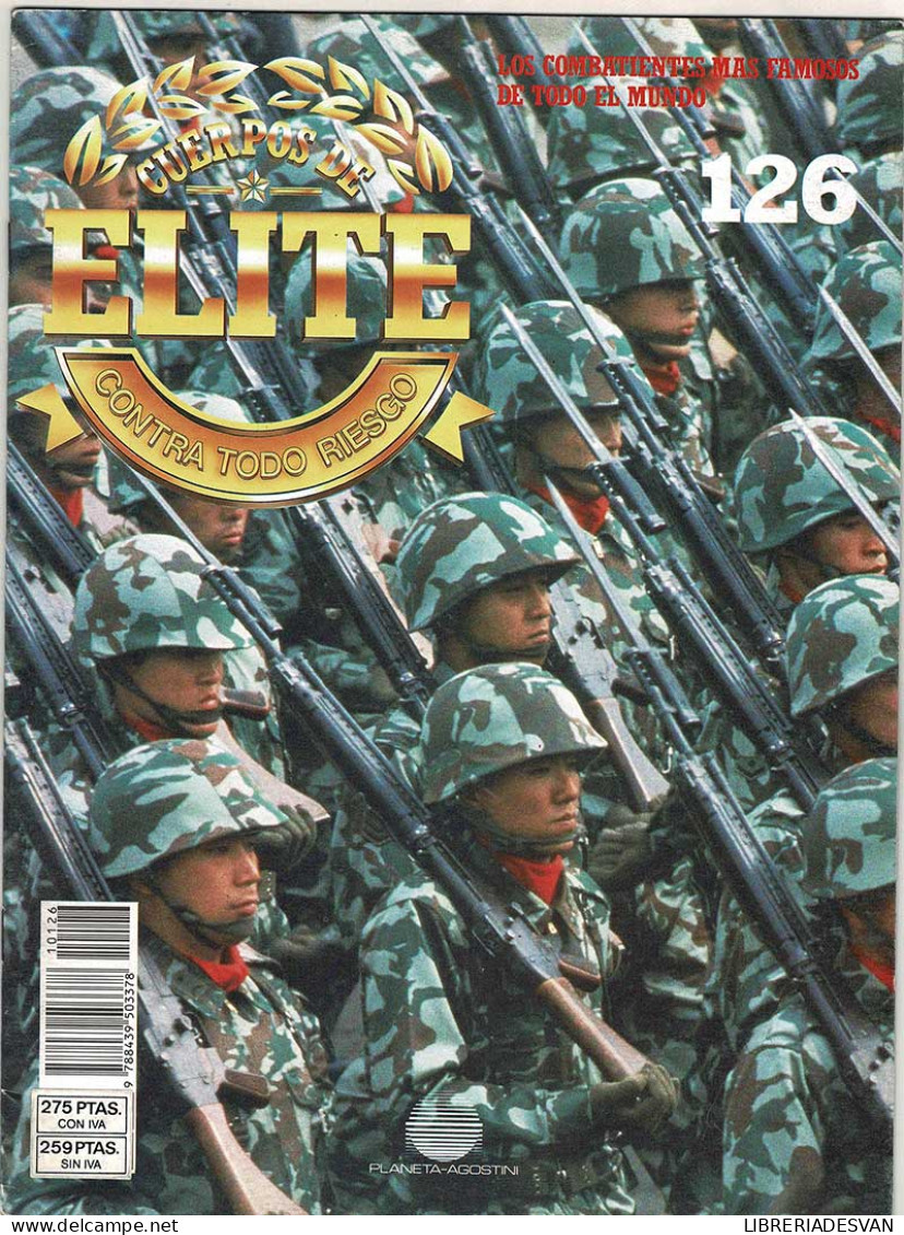 Cuerpos De Elite No. 126 - Geschiedenis & Kunst