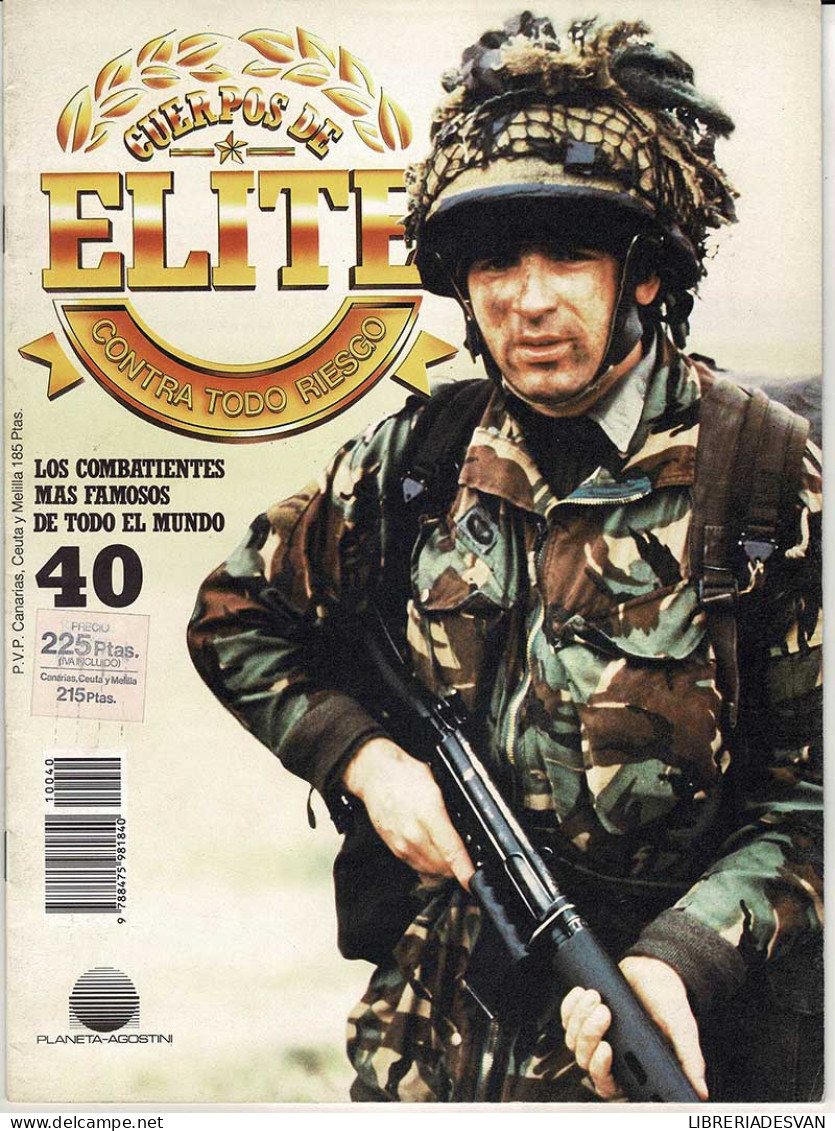 Cuerpos De Elite No. 40 - History & Arts