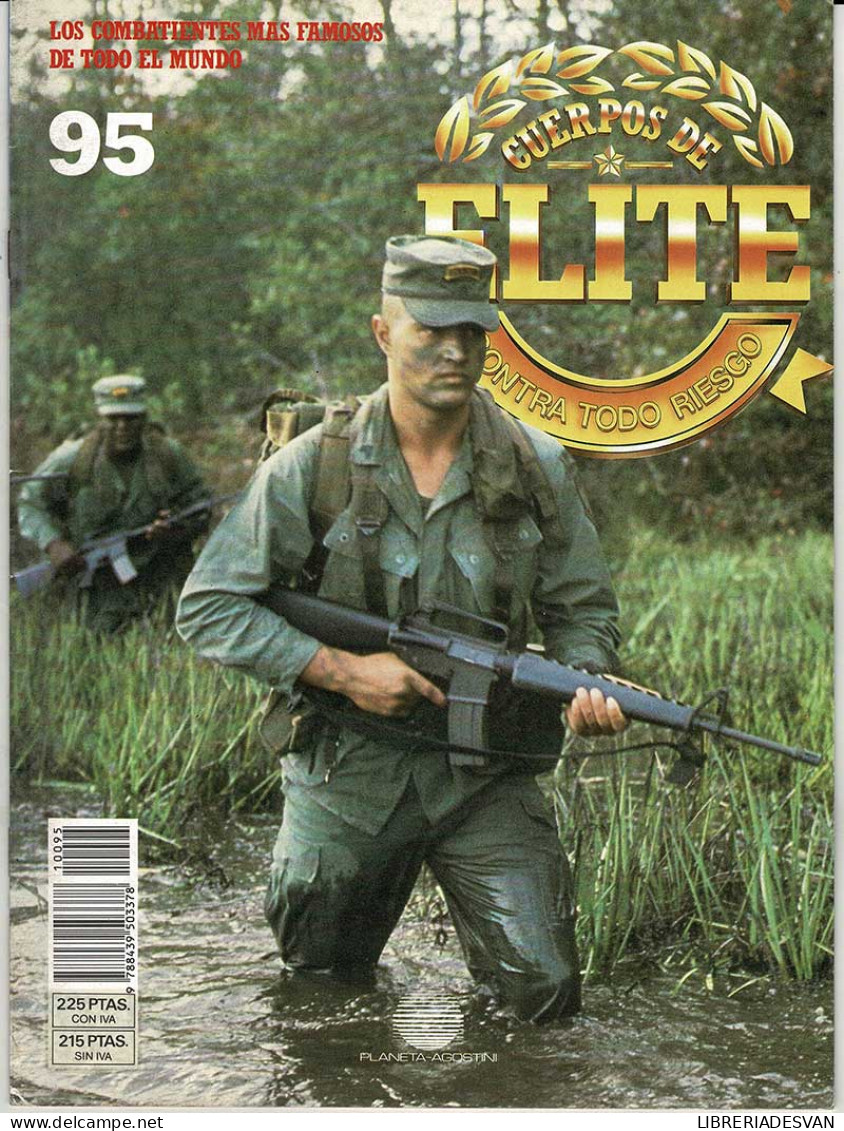 Cuerpos De Elite No. 95 - Storia E Arte