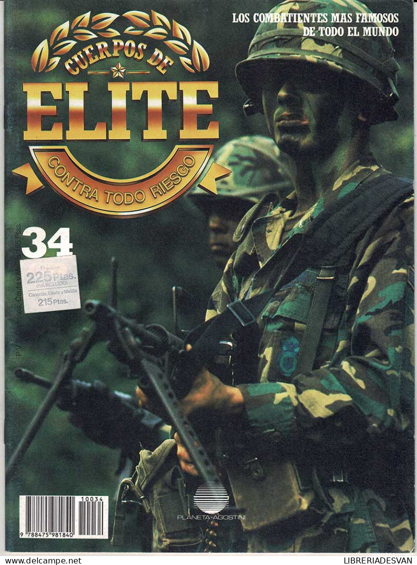 Cuerpos De Elite No. 34 - Geschiedenis & Kunst