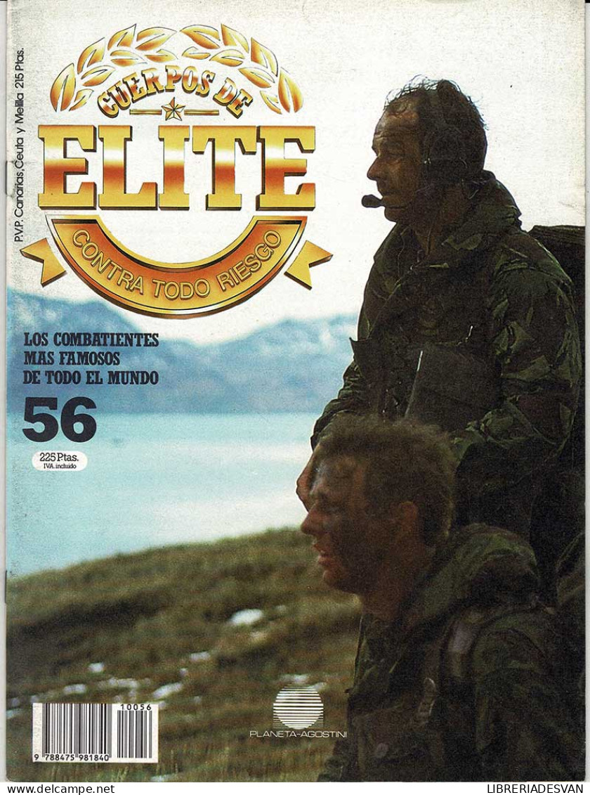 Cuerpos De Elite No. 56 - Historia Y Arte