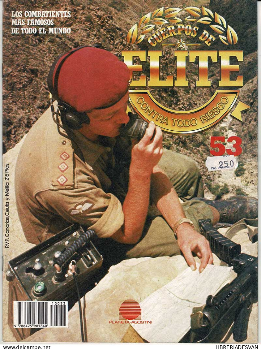Cuerpos De Elite No. 53 - History & Arts