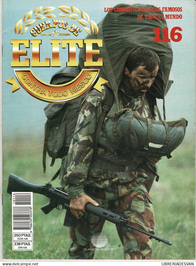 Cuerpos De Elite No. 116 - Histoire Et Art