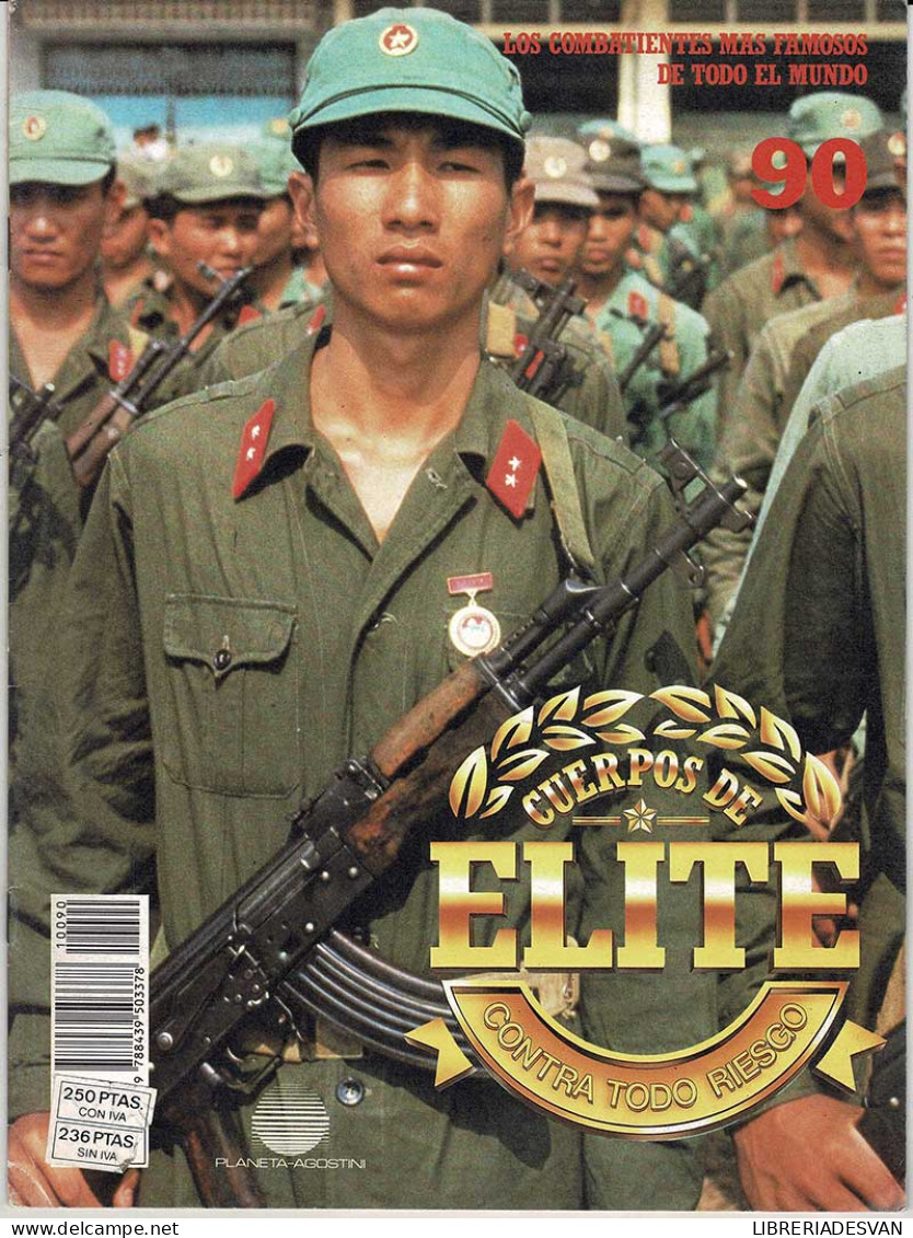 Cuerpos De Elite No. 90 - Geschiedenis & Kunst