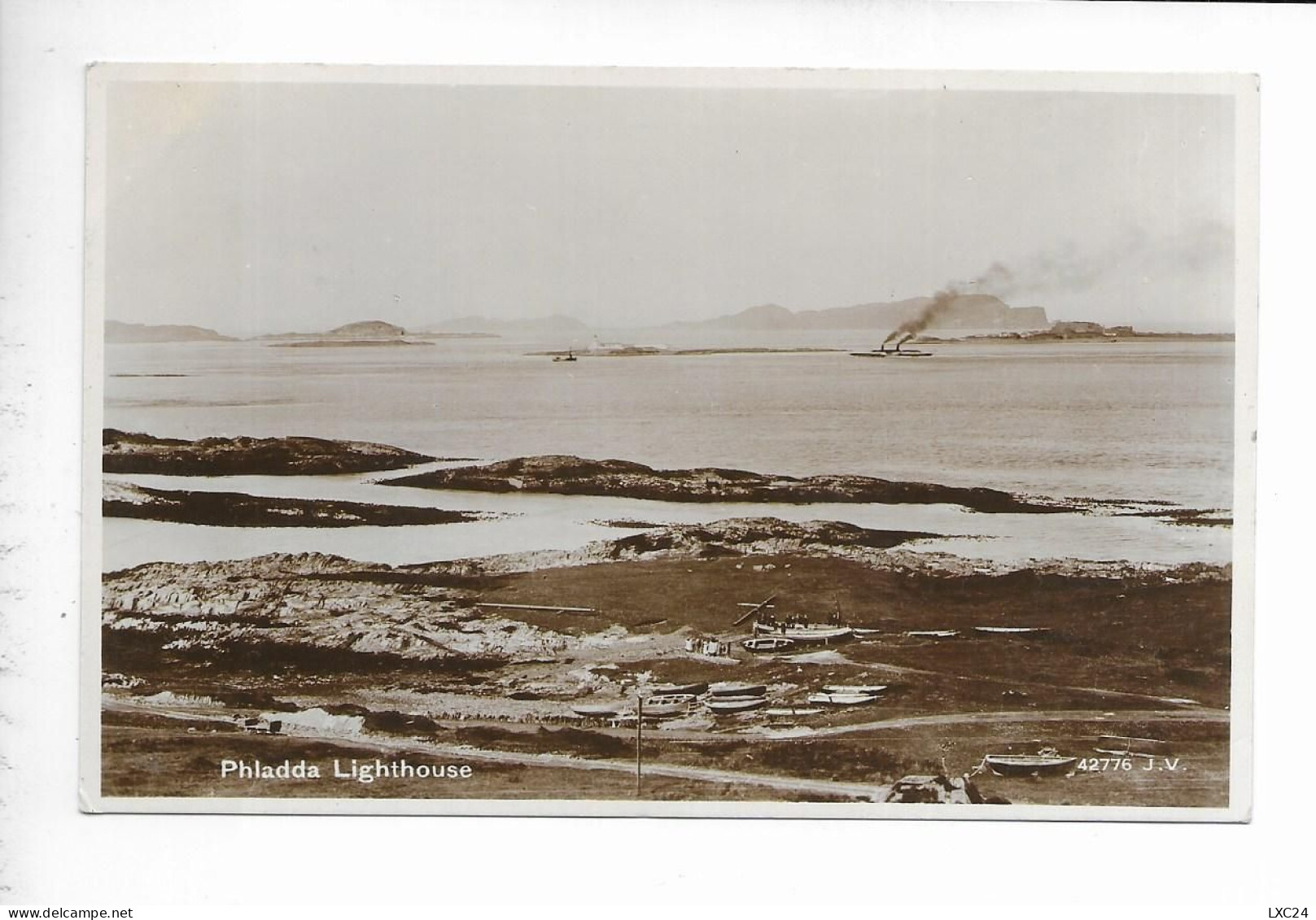 PLADDA LIGHTHOUSE. - Ayrshire