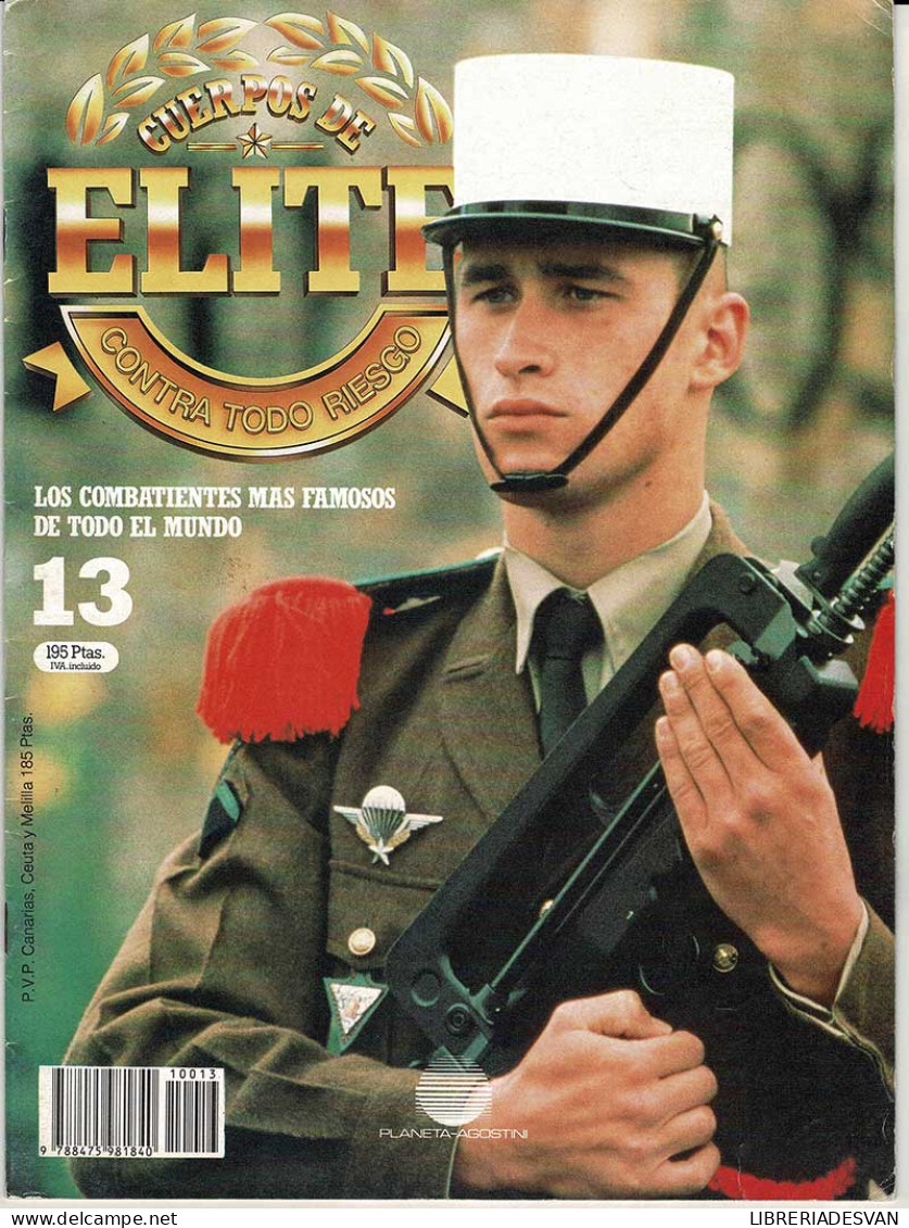 Cuerpos De Elite No. 12 - Storia E Arte