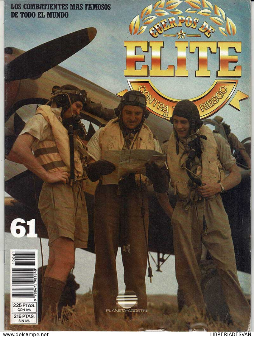 Cuerpos De Elite No. 61 - Geschiedenis & Kunst