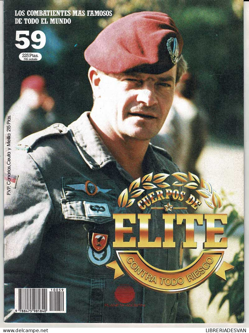 Cuerpos De Elite No. 59 - History & Arts