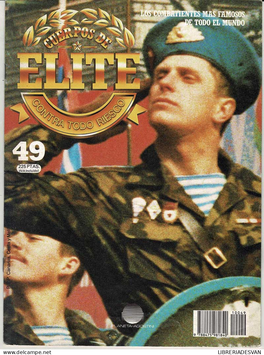 Cuerpos De Elite No. 49 - Geschiedenis & Kunst