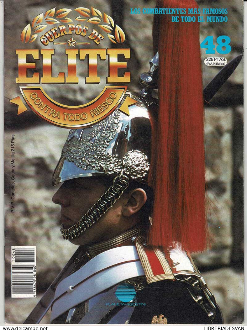Cuerpos De Elite No. 48 - Histoire Et Art