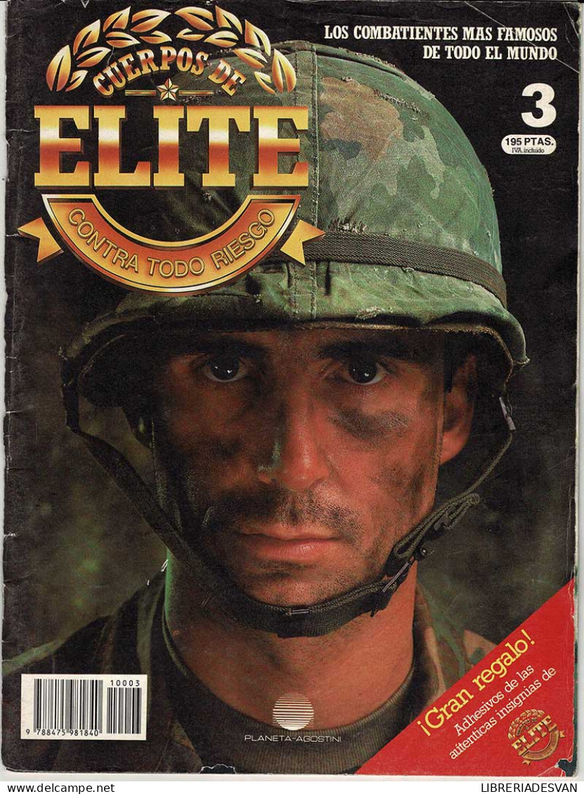 Cuerpos De Elite No. 3 - Histoire Et Art