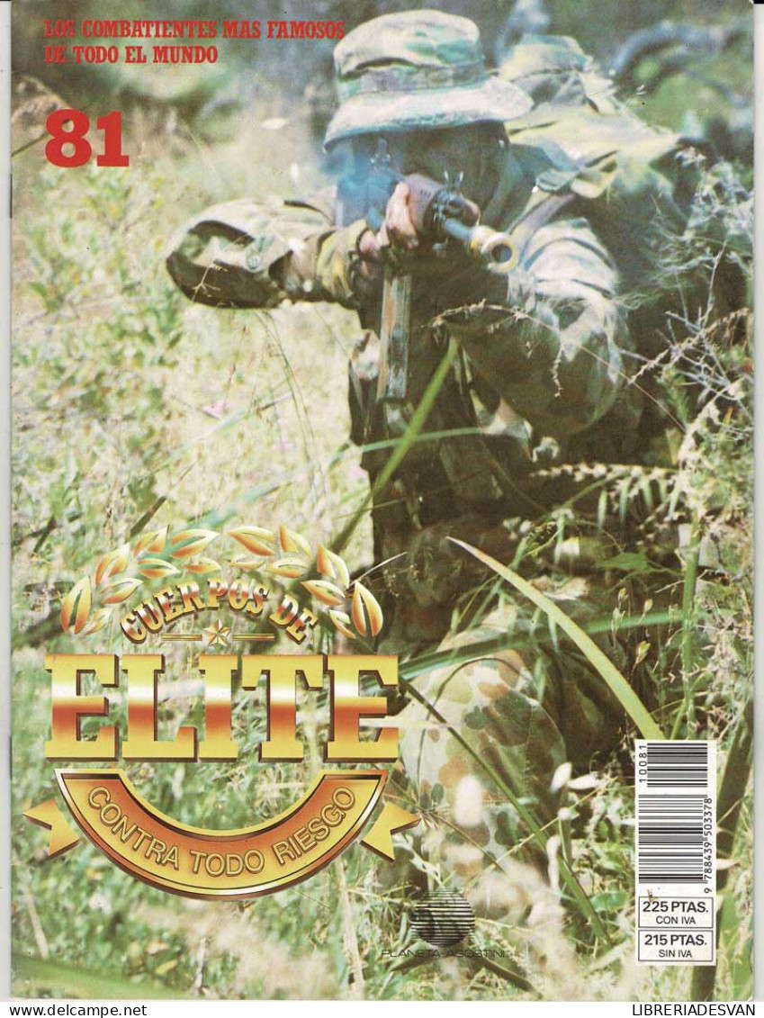 Cuerpos De Elite No. 79 - Histoire Et Art