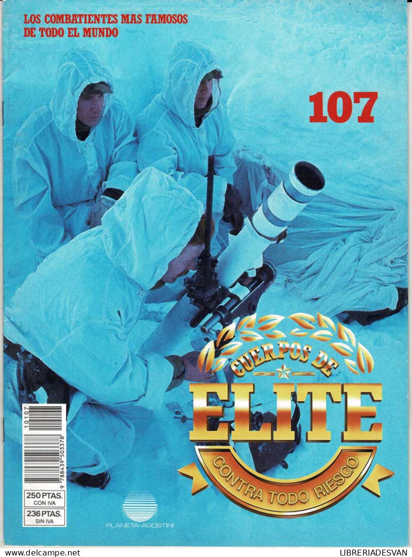Cuerpos De Elite No. 107 - Storia E Arte