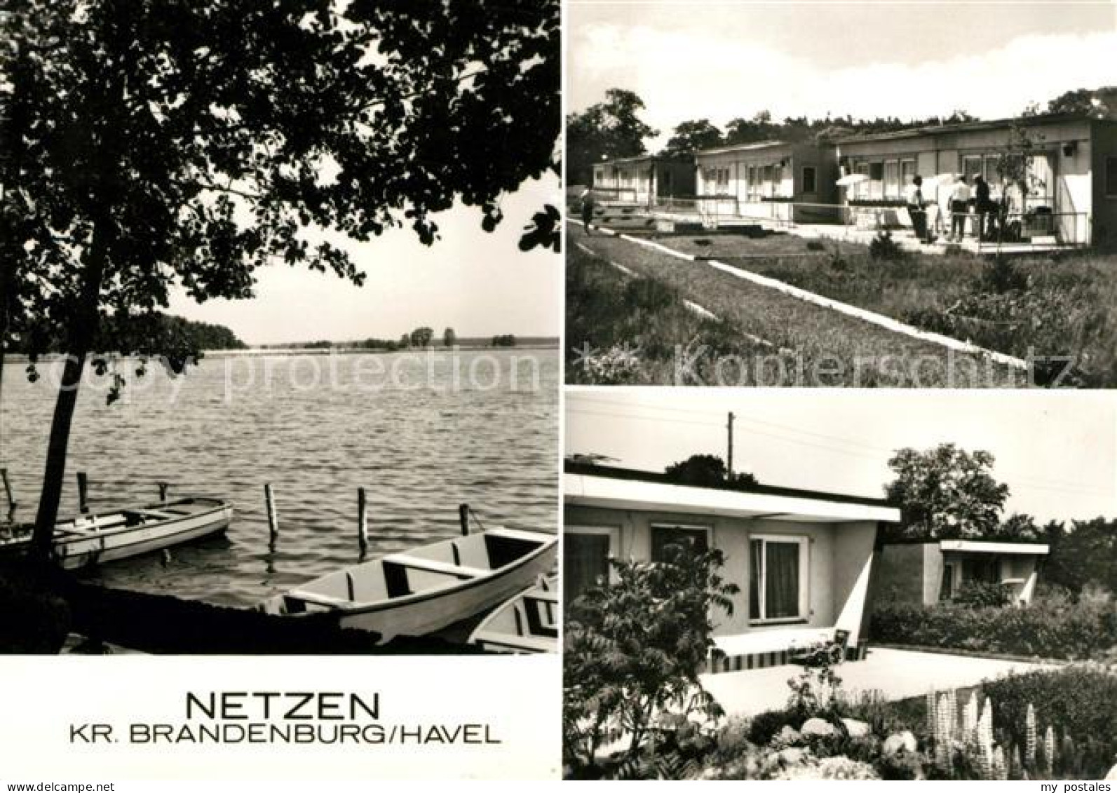 73043782 Netzen Havelpartie Bungalows Netzen - Lehnin