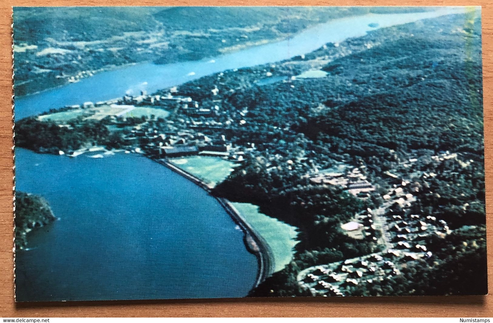 New York - Aerial View Of U. S. Military Academy West Point, N. Y. (c166) - Viste Panoramiche, Panorama