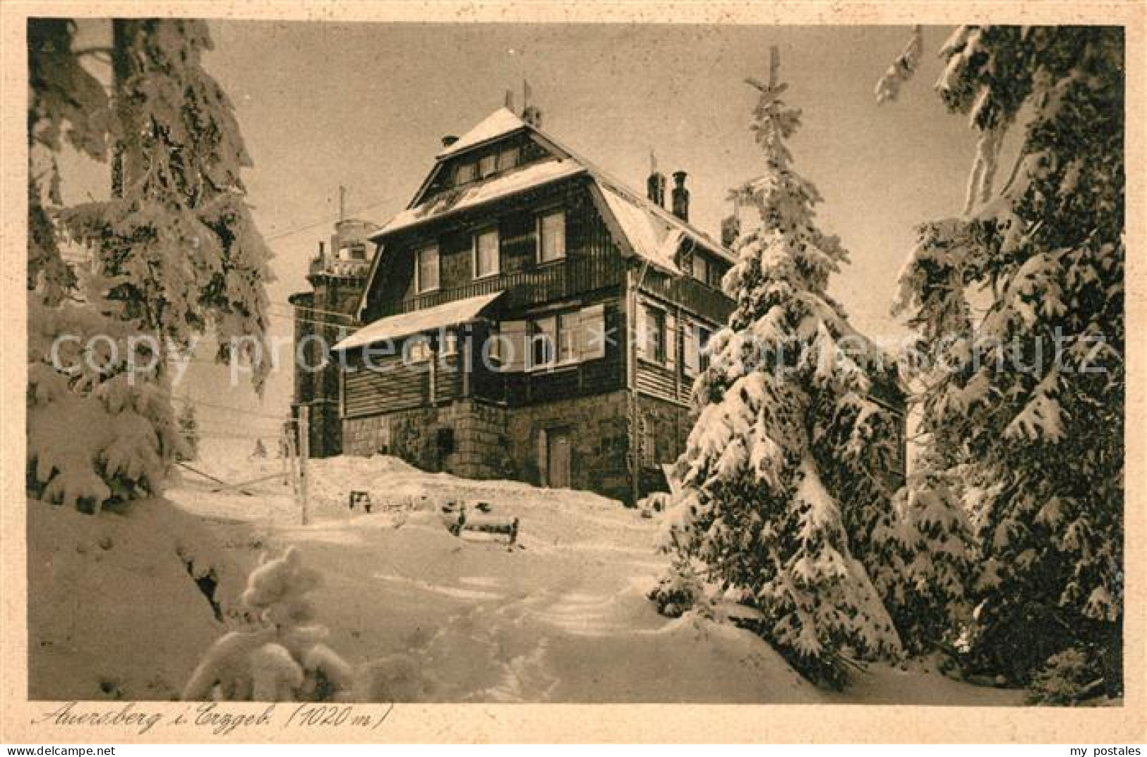 73043594 Auersberg Wildenthal Unterkunftshaus Auersberg  Auersberg Wildenthal - Eibenstock