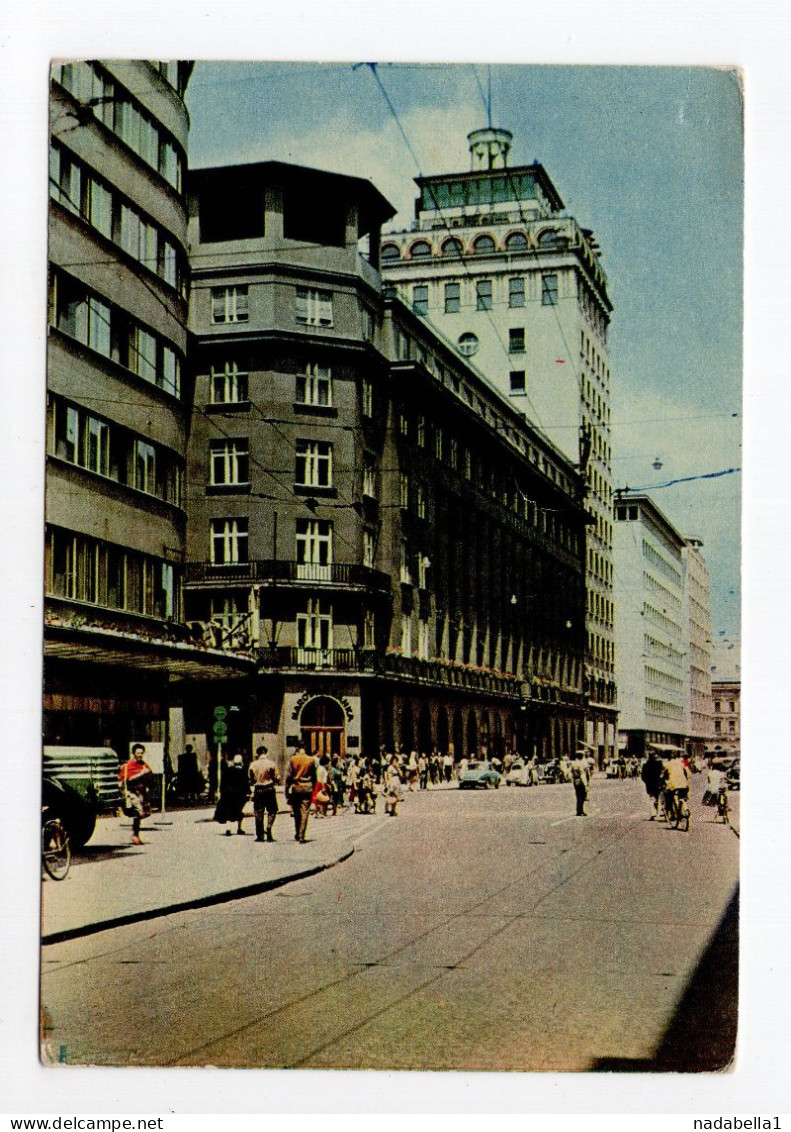 1961. YUGOSLAVIA,SLOVENIA,LJUBLJANA,FLAM,POSTCARD,USED - Jugoslawien