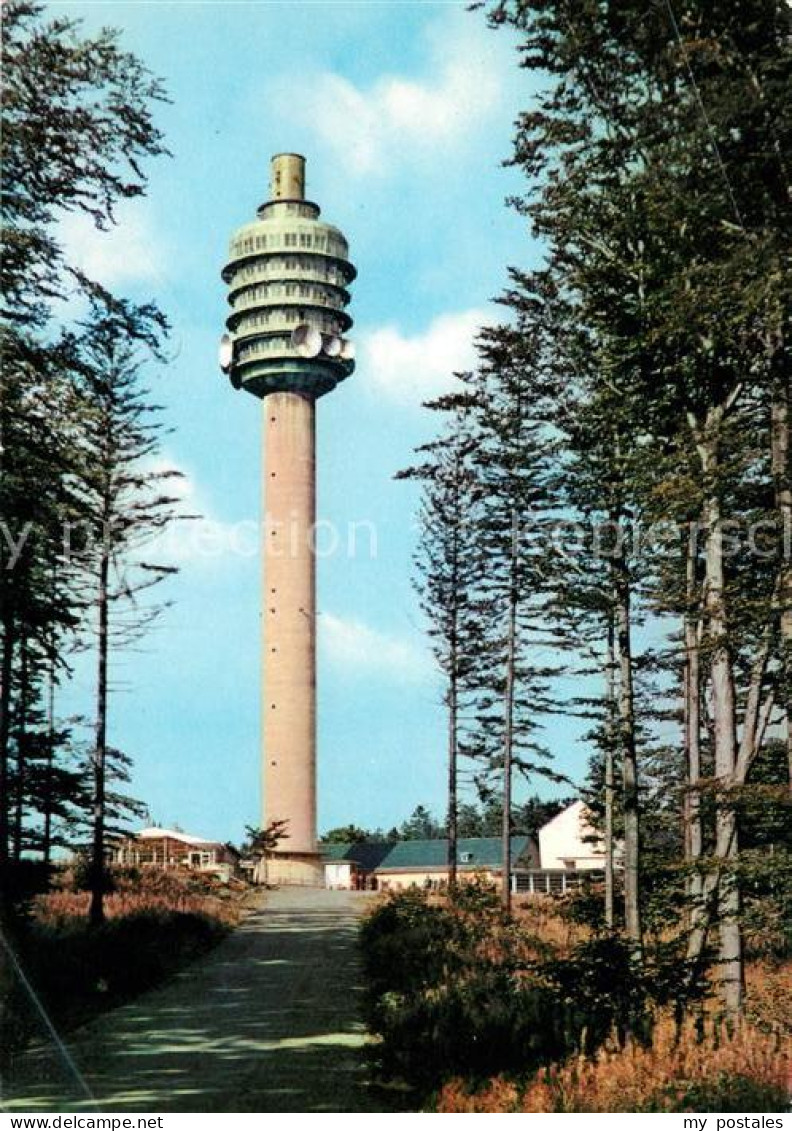 73043505 Kyffhaeuser Fernsehturm Auf Dem Kulpenberg Kyffhaeuser - Bad Frankenhausen