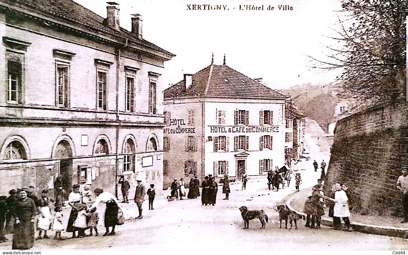 XERTIGNY L'hôtel De Ville - Xertigny