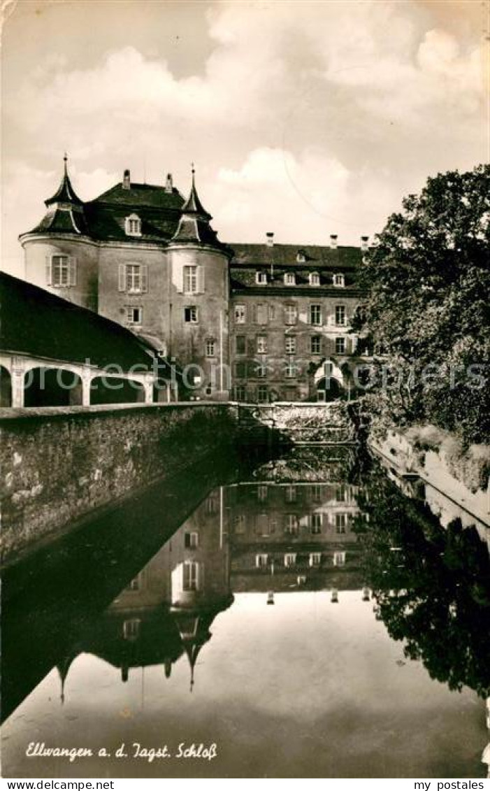 73043297 Ellwangen Jagst Schlosspartie Ellwangen Jagst - Ellwangen