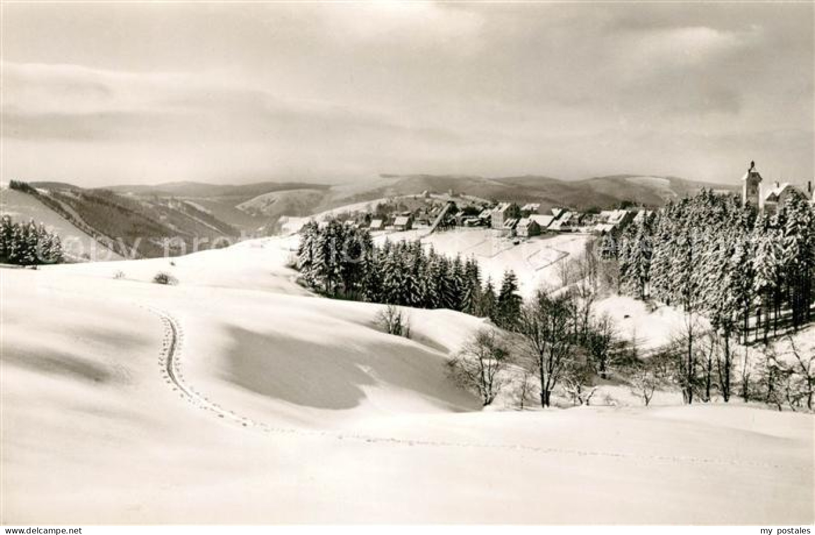 73043287 St Andreasberg Harz Blick Von Den Drei Jungfern St Andreasberg Harz - St. Andreasberg