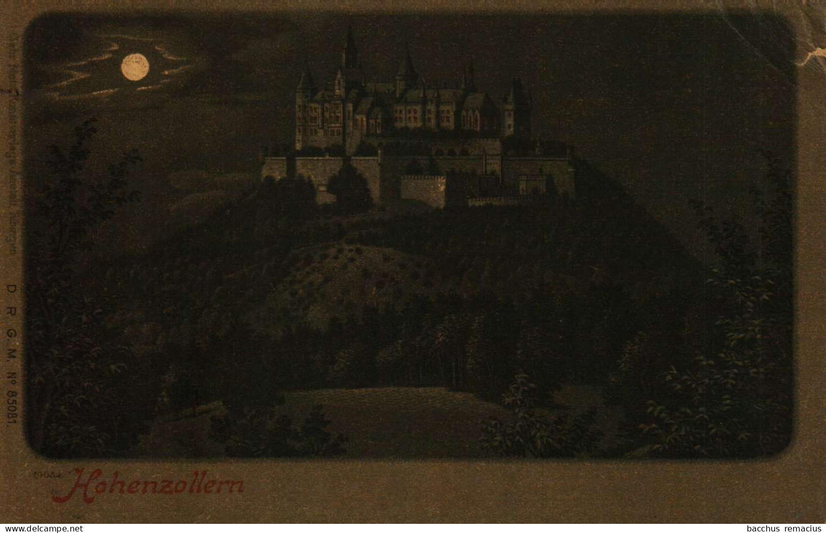 HOHENZOLLERN 1902 - Hechingen