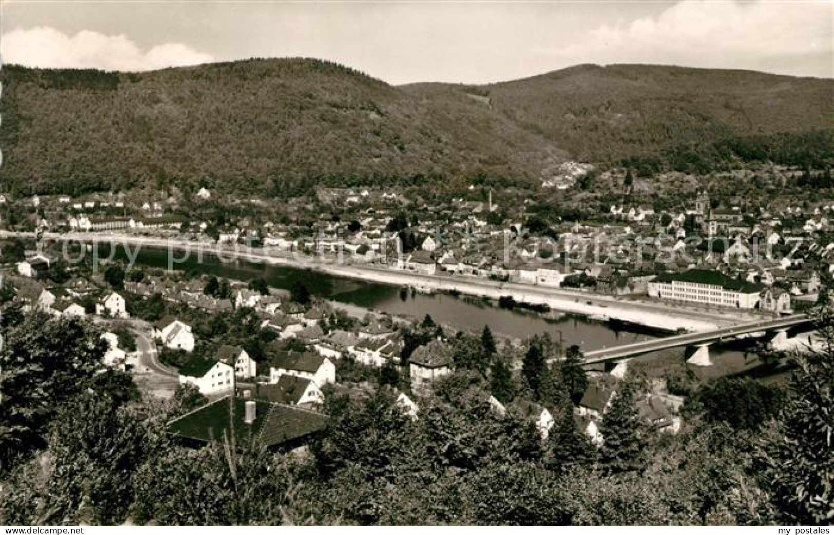 73043232 Eberbach Neckar Fliegeraufnahme Eberbach - Eberbach