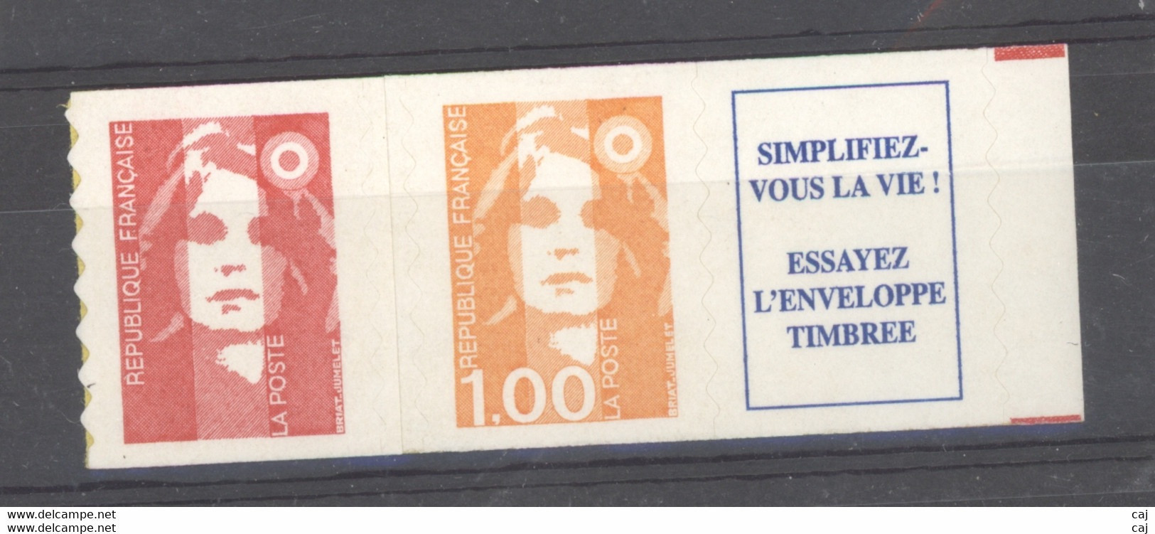 France  :  Yv  3009b   ** - 1989-1996 Marianna Del Bicentenario