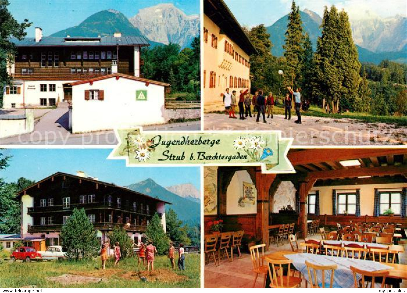 73043136 Strub Jugendherberge Alpenblick Strub - Bischofswiesen