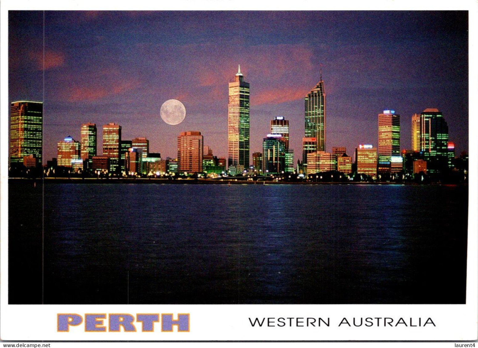 5-3-2024 (2 Y 11) Australia - WA  City Of Perth (at Night) - Perth