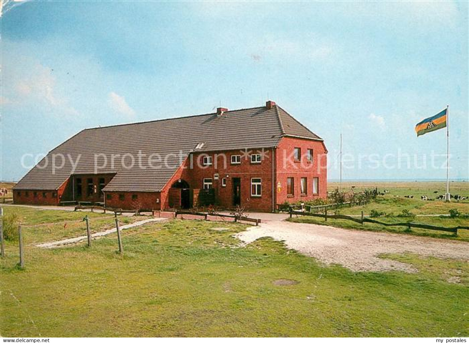 73042601 Langeoog Nordseebad Jugendherberge Domaene Melkhoern Langeoog Nordseeba - Langeoog