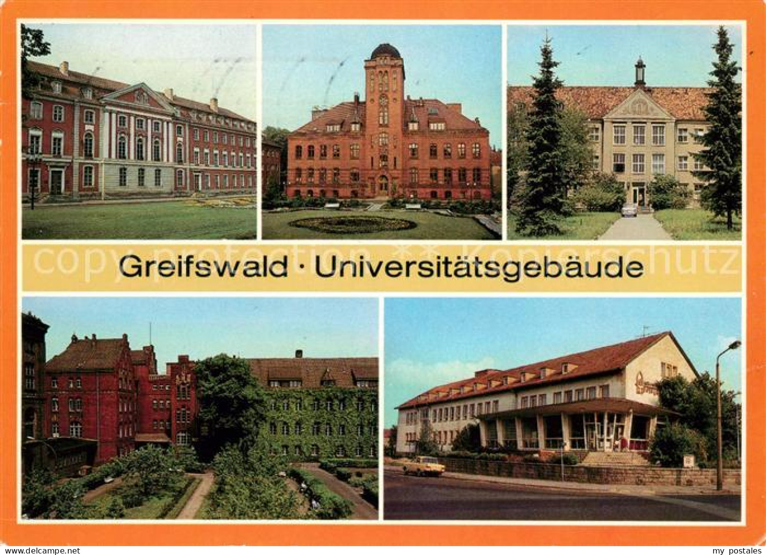 73042572 Greifswald Universitaetsgebaeude Greifswald - Greifswald