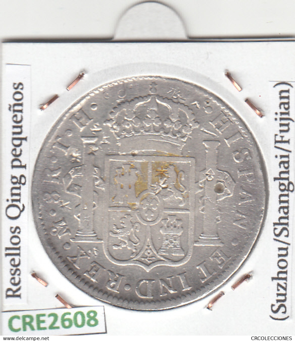 CRE2608 MONEDA ESPAÑA CARLOS IV 8 REALES DA YI MEXICO 1804 PLATA MBC - Otros & Sin Clasificación